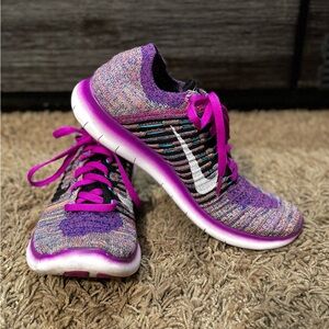 Nike Women’s Free RN Flyknit Running Shoes